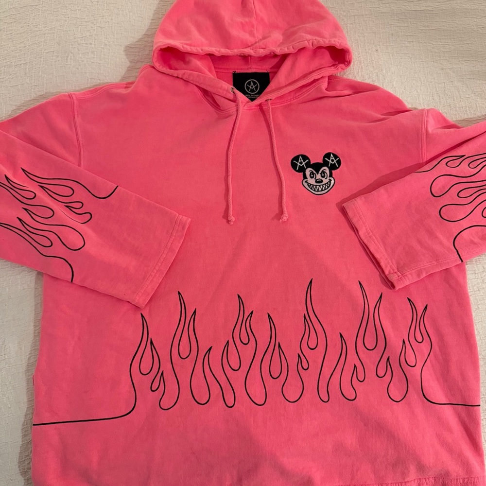 Local Authority Pink Mischief Hoodie M/L